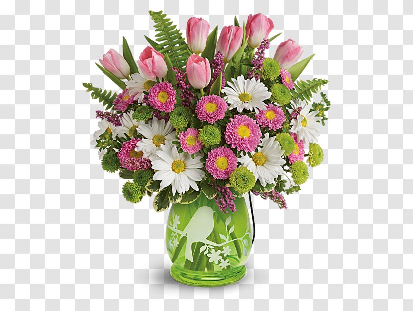 Teleflora Flower Bouquet Floristry Delivery - Flowerpot Transparent PNG