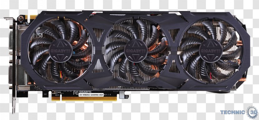 Graphics Cards & Video Adapters MSI GTX 970 GAMING 100ME GeForce Gigabyte Technology GDDR5 SDRAM - Msi Gtx Gaming 100me - Fassen Transparent PNG