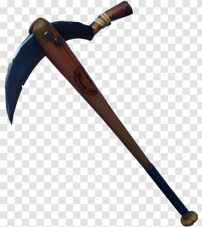Fortnite Battle Royale Pickaxe Game Pass - Flying Clipart Transparent PNG