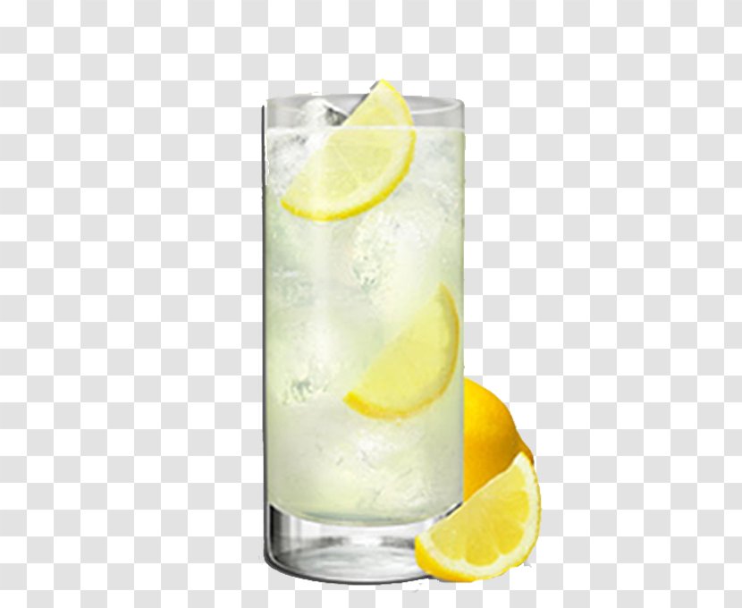 Lemonsoda Fizzy Drinks Barley Tea Lemon-lime Drink Lemonade - Malibu Transparent PNG