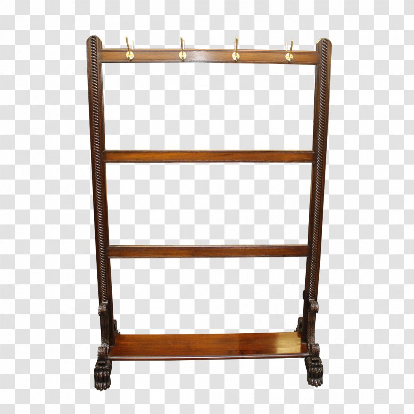 Shelf Bookcase Rectangle - Furniture - Clothing Rack Transparent PNG