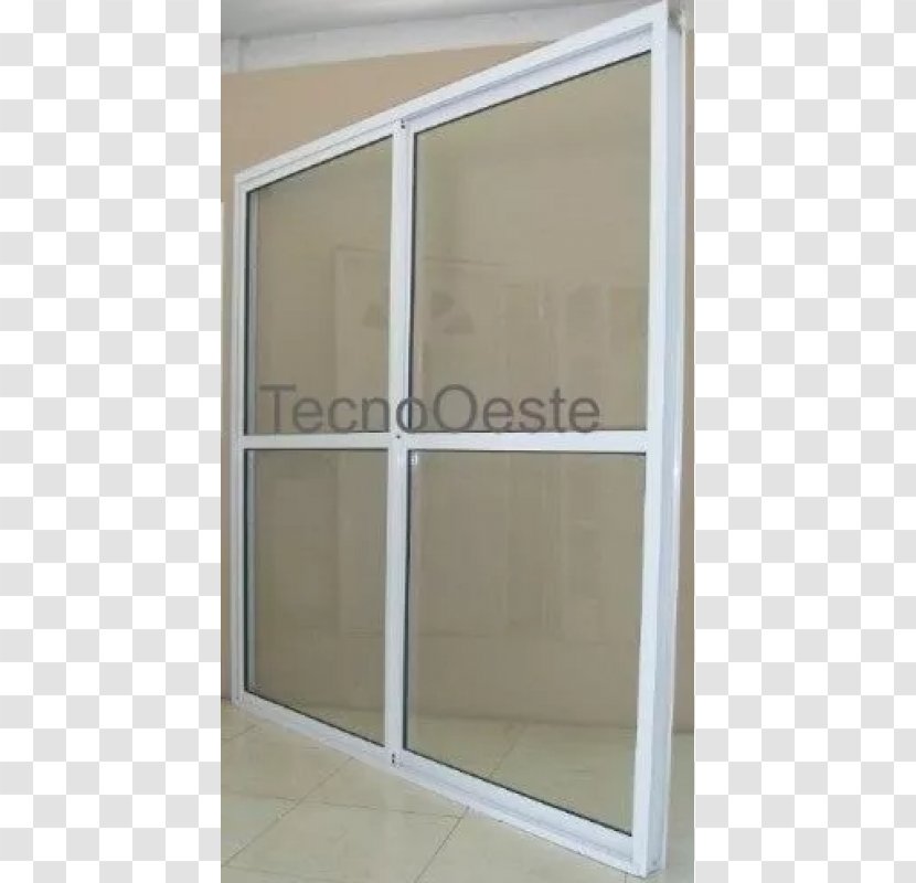 Window Glass Aluar Door Polyvinyl Chloride - Tecnooeste Transparent PNG