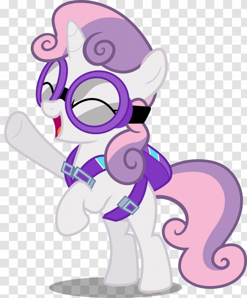 Pony Pinkie Pie Twilight Sparkle Sweetie Belle Cutie Mark Crusaders - Silhouette Transparent PNG