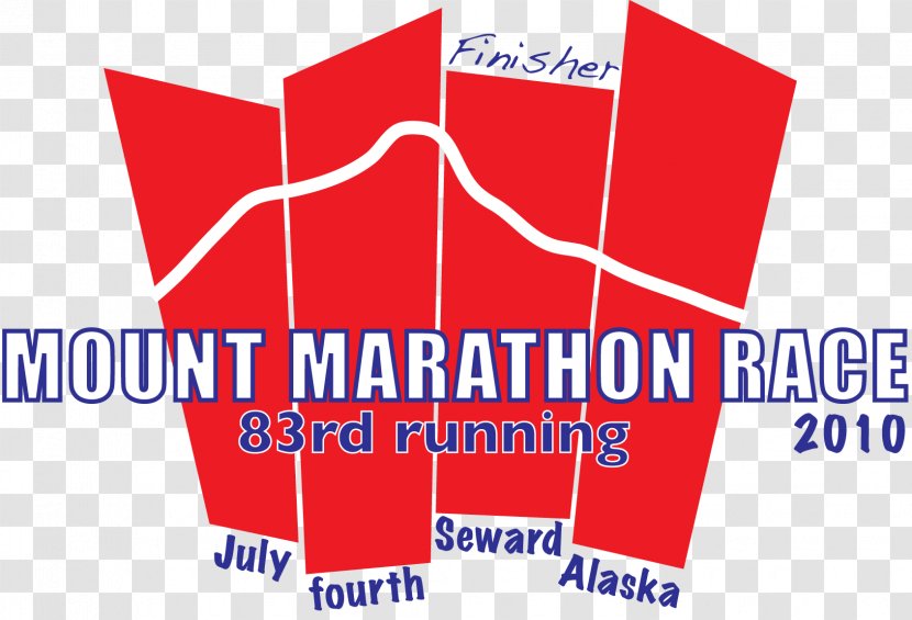 Mount Marathon Race Trail Racing Logo - Competition Transparent PNG