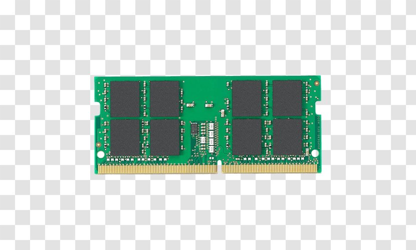 Laptop SO-DIMM DDR4 SDRAM ECC Memory Computer - Kingston Technology Transparent PNG