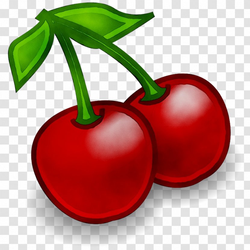 Clip Art Barbados Cherry Food Cherries Tart - Natural Foods - Red Transparent PNG