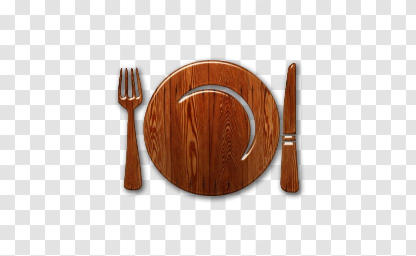 Plate Restaurant Tableware Fork Dinner - Cutlery Transparent PNG