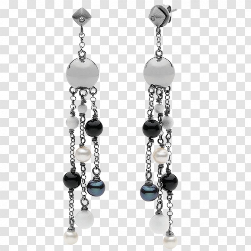 Pearl Earring Chophouse Restaurant LongHorn Steakhouse Jewellery - Jewelry Making - Black Diamond Stud Earrings For Men Transparent PNG