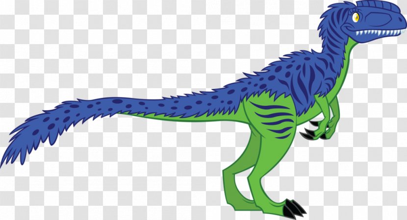 Tyrannosaurus Yutyrannus Velociraptor Allosaurus - Dinosaur Transparent PNG