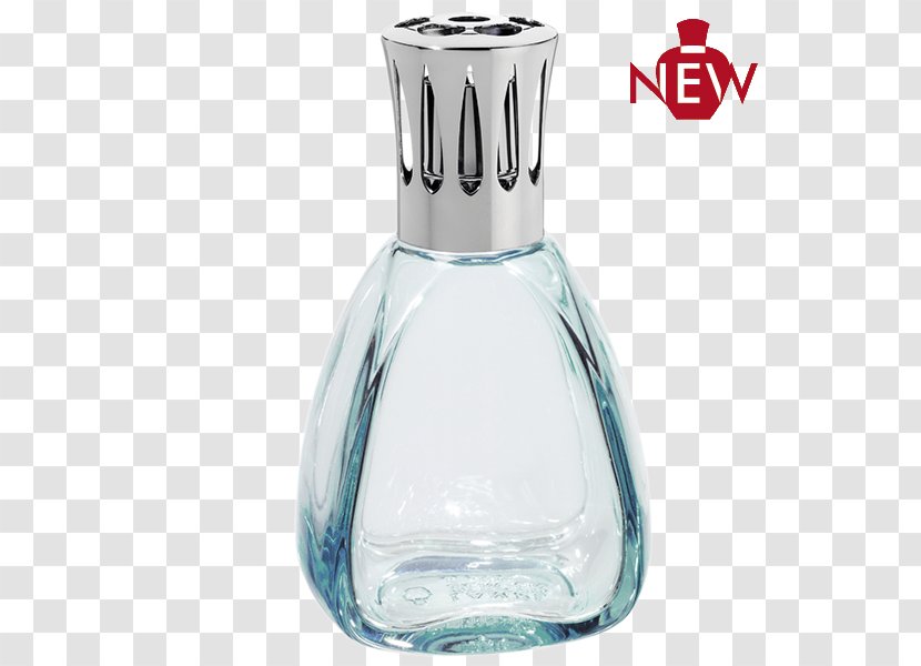 Fragrance Lamp Perfume Oil Light - Essential - Blue Curve Transparent PNG