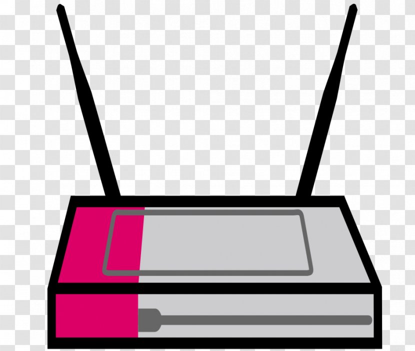 Wireless Router Computer Network Local Area Clip Art Transparent PNG