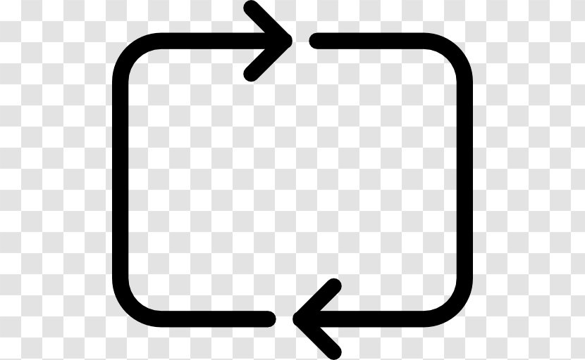 Arrow - Database - Rectangle Transparent PNG