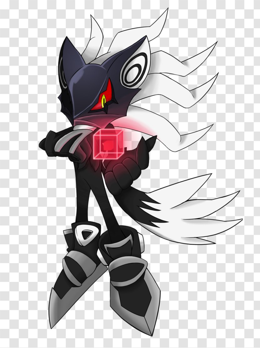 Sonic Forces Heroes Ariciul Shadow The Hedgehog - High-grade Shading Transparent PNG