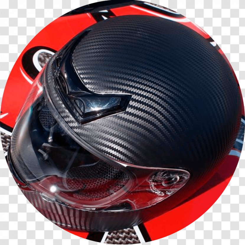 Motorcycle Helmets Carbon Fibers Bicycle Wrap Advertising - Helmet Transparent PNG