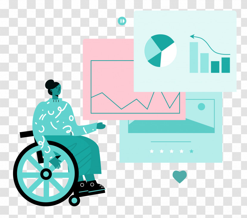 Wheel Chair People Transparent PNG