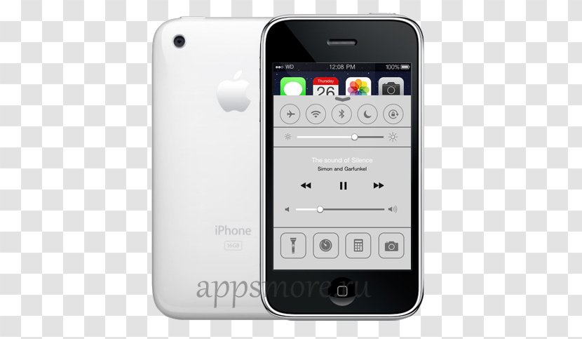 IPhone 3GS IPod Touch IOS 7 - Iphone 3g - 2g Transparent PNG
