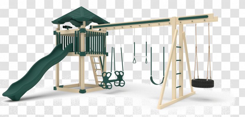 Lancaster York Swing Outdoor Playset Amish Direct Playsets - Play Equipment Transparent PNG