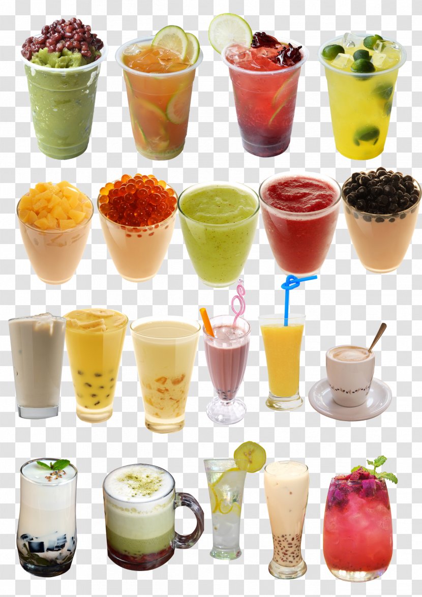 Juice Coffee Milkshake Drink Health Shake - Non Alcoholic - Beverage Physical Map Transparent PNG