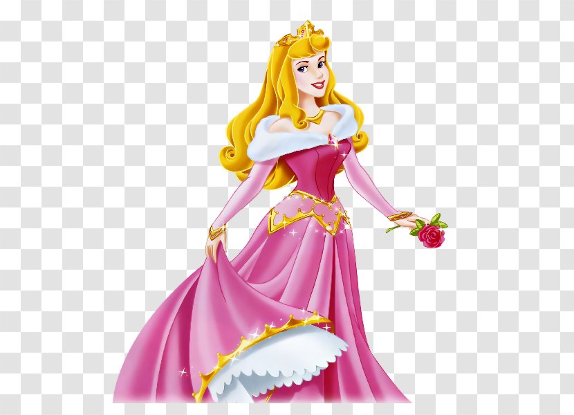 Princess Aurora Belle Ariel Jasmine Rapunzel - Drawing Transparent PNG