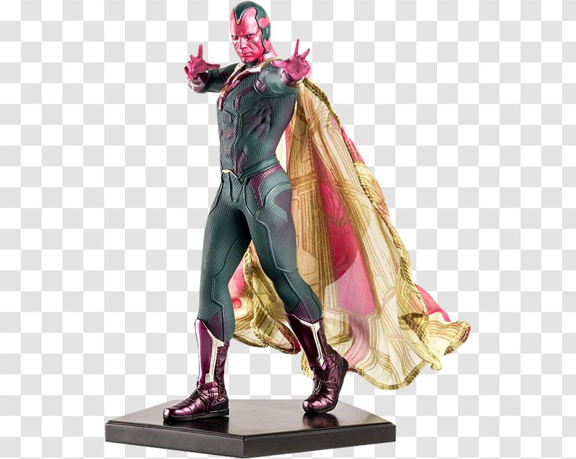 Vision Falcon Captain America Statue Ant-Man - Fictional Character Transparent PNG