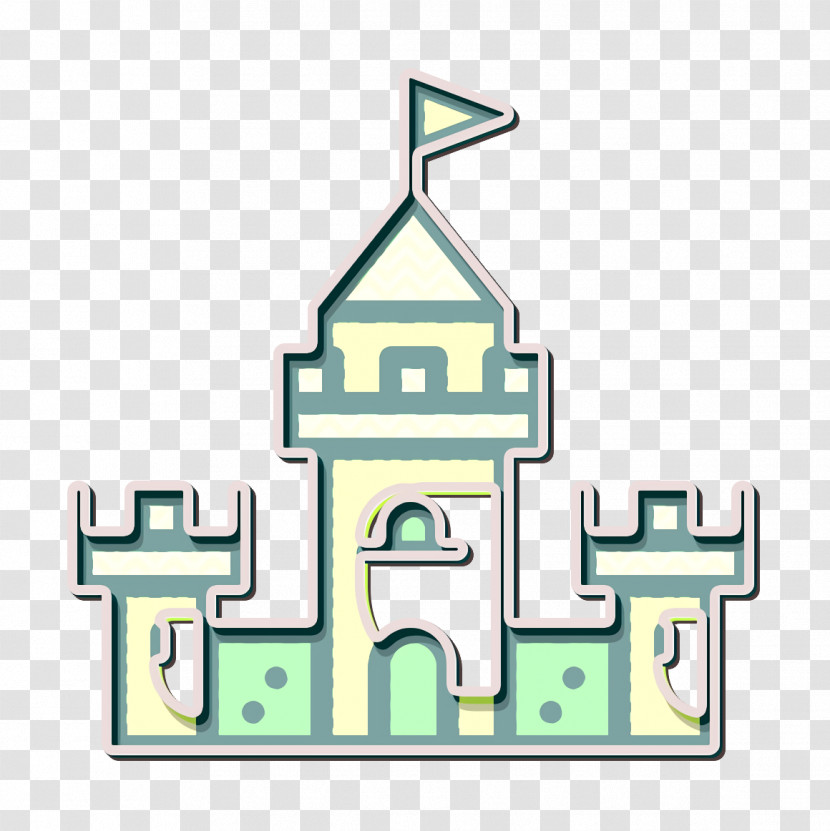 Castle Icon Building Icon Architecture And City Icon Transparent PNG