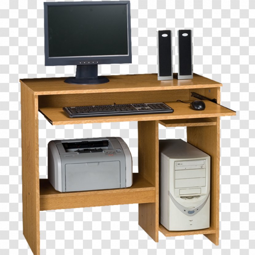 Table Desk Personal Computer Furniture - House Transparent PNG