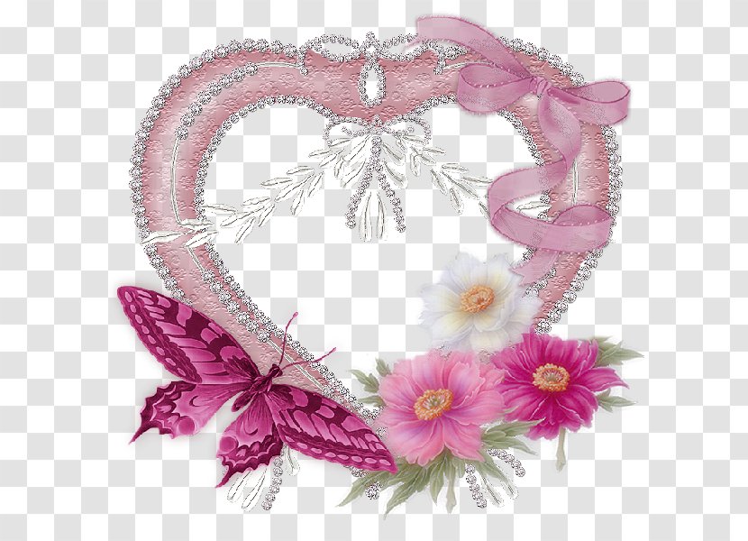 Graphic Frames Flower Clip Art - Floral Design - Amour Transparent PNG