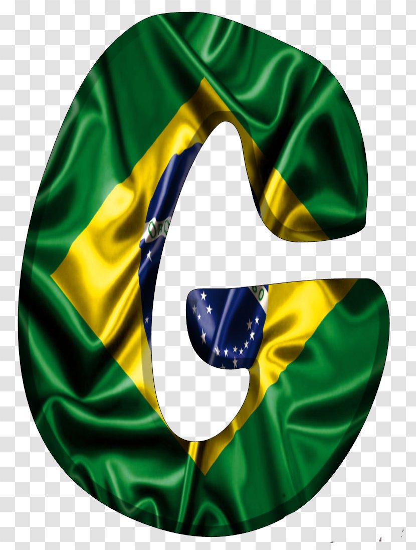 Flag Of Brazil Letter Alphabet Pará - Poster Transparent PNG