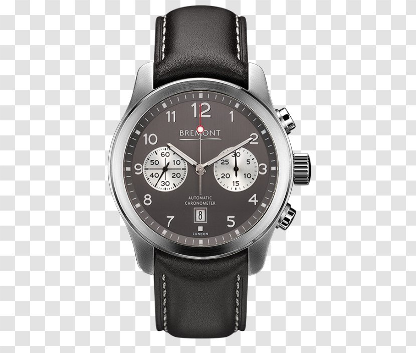 Bremont Watch Company Chronometer Strap Chronograph - Jewellery - Rotary Dial Transparent PNG