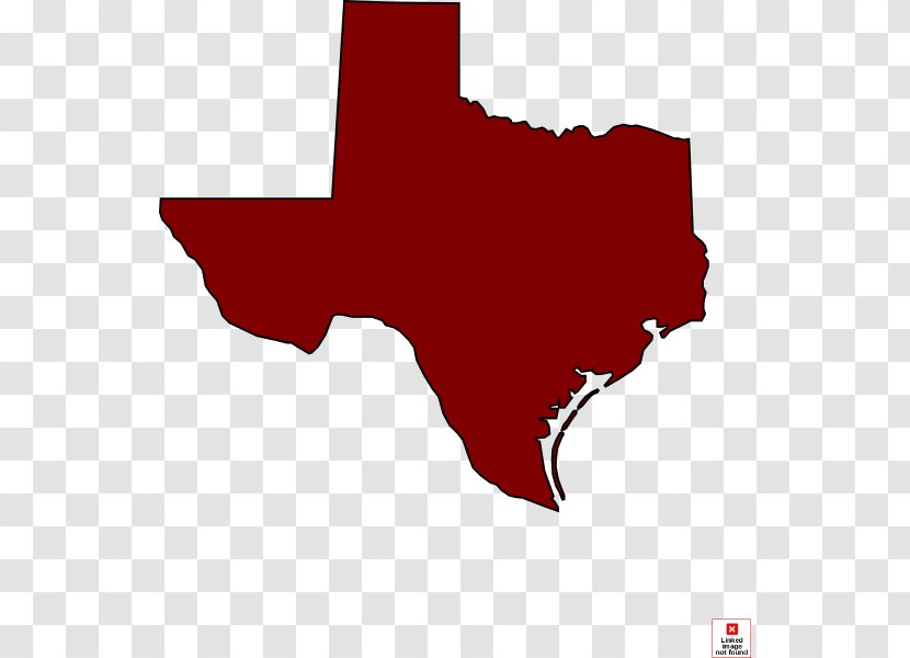 Texas Royalty-free Clip Art - Maroon Transparent PNG