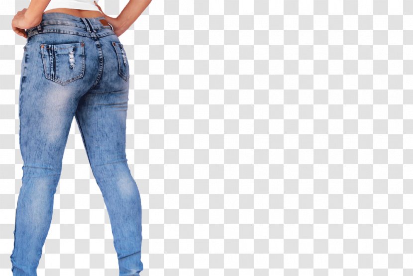 Jeans Denim Leggings Slim-fit Pants Belt - Tree Transparent PNG