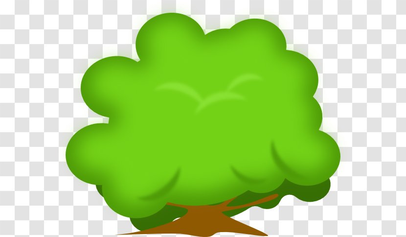 Shrub Tree Clip Art - Green - Bush Cliparts Transparent PNG