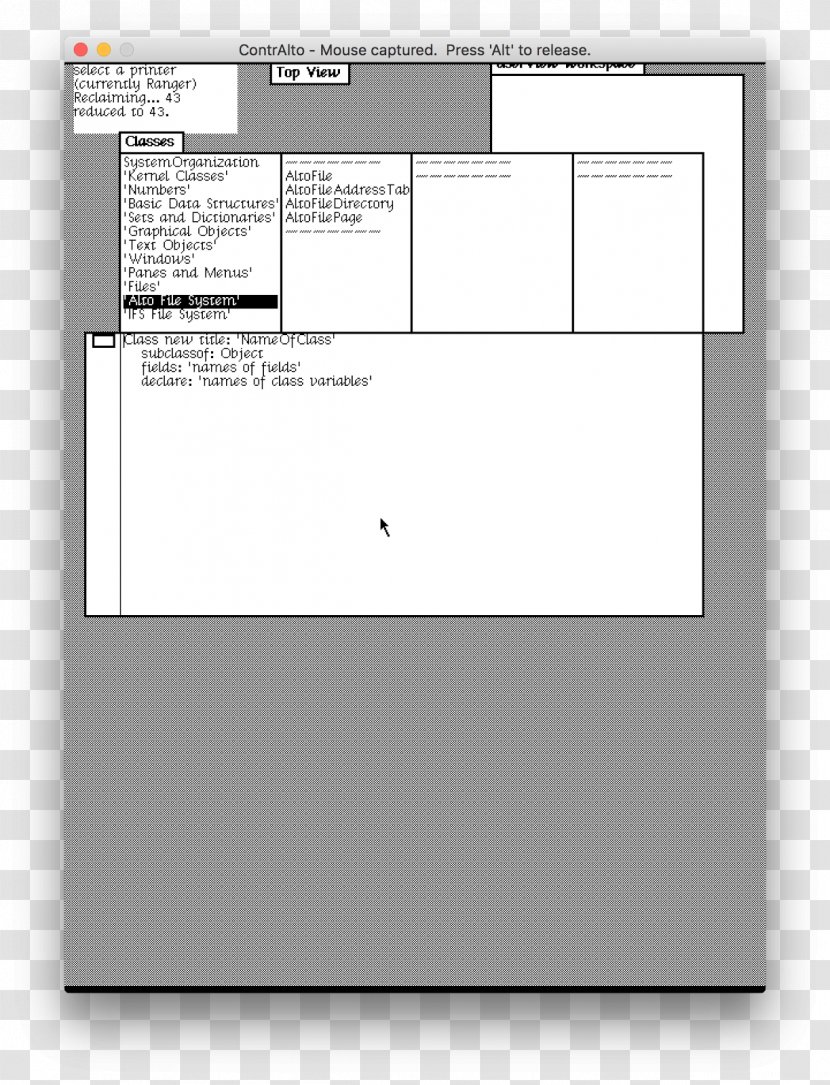 Smalltalk-76 Xerox Alto Bytecode - Diagram - Design Transparent PNG