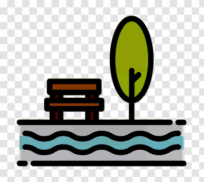 Nature Icon Park Icon River Icon Transparent PNG