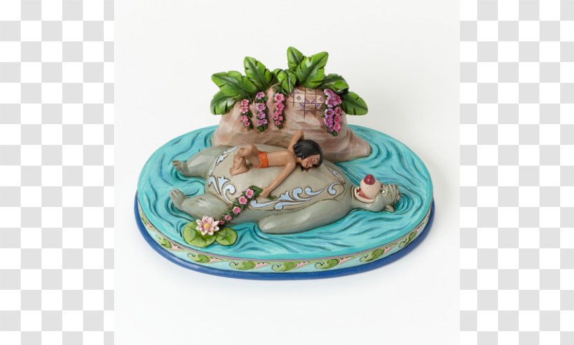 Baloo The Jungle Book Mowgli Mickey Mouse Ariel - Porcelain - Second Transparent PNG