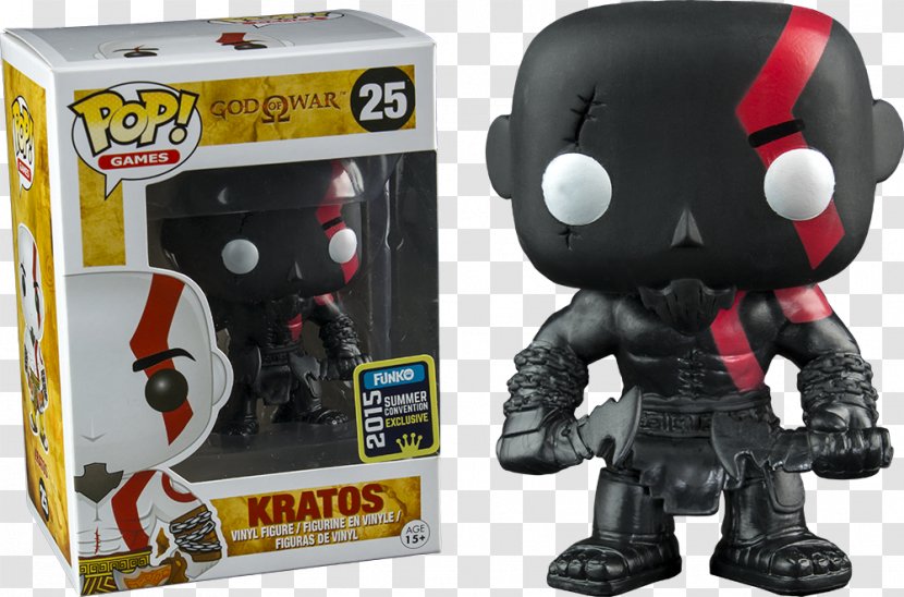 God Of War III Funko Kratos Action & Toy Figures - Collectable - 3 Transparent PNG