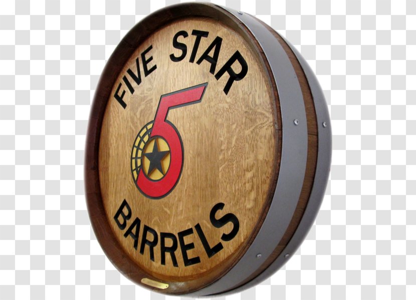 Barrel Brand Font Carving - Vote App 5 Star Transparent PNG