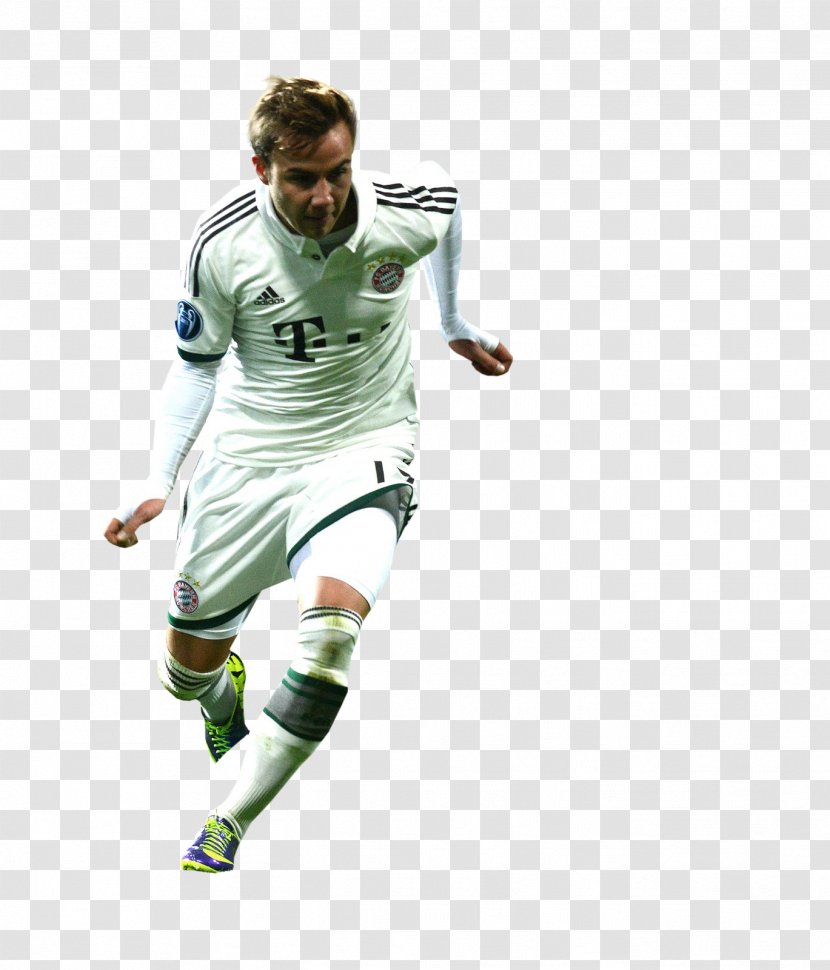 Football Player FC Bayern Munich Rendering Maylong Universe M-250 - Sports Equipment - MARIO GOTZE Transparent PNG