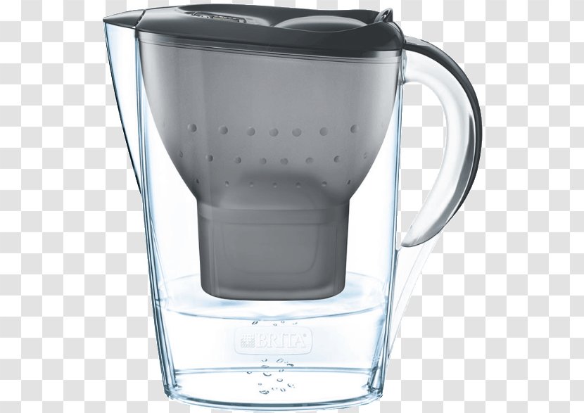 Water Filter Brita GmbH Jug Pitcher Kettle - Mug - Vivreau Transparent PNG