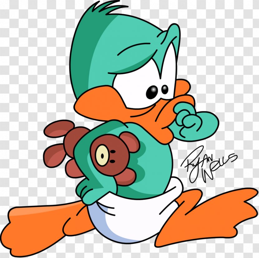 Plucky Duck Cartoon Looney Tunes Transparent PNG