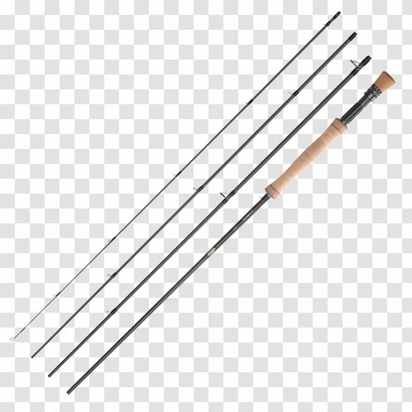 Ranged Weapon Line Angle - Fishing Rod Transparent PNG