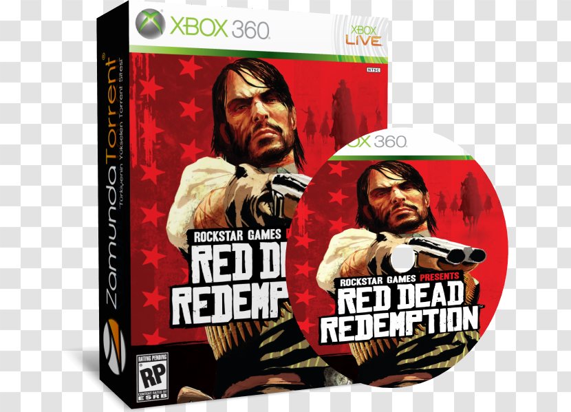 Red Dead Redemption 2 Xbox 360 Revolver Platinum Hits - One Transparent PNG