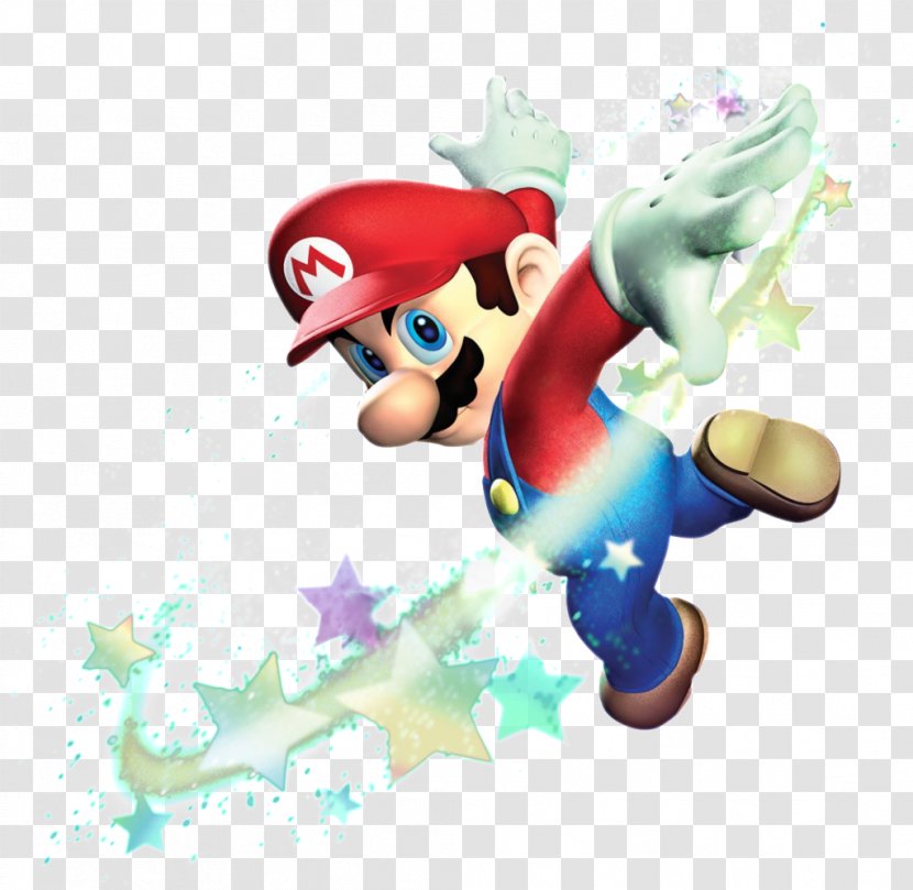 Super Mario Galaxy 2 Bros. Kart Wii Luigi - Bros Transparent PNG