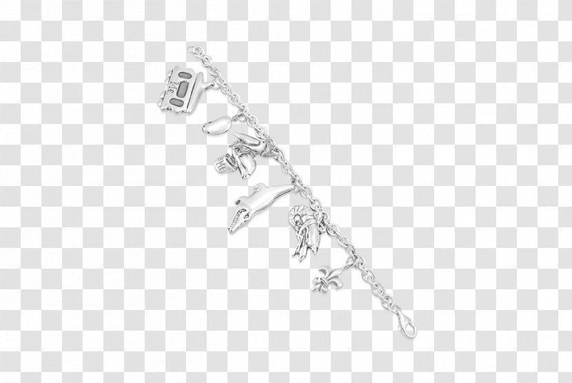 New Orleans Charm Bracelet Jewellery Pandora - Mignon Faget - Ballet Slippers Transparent PNG