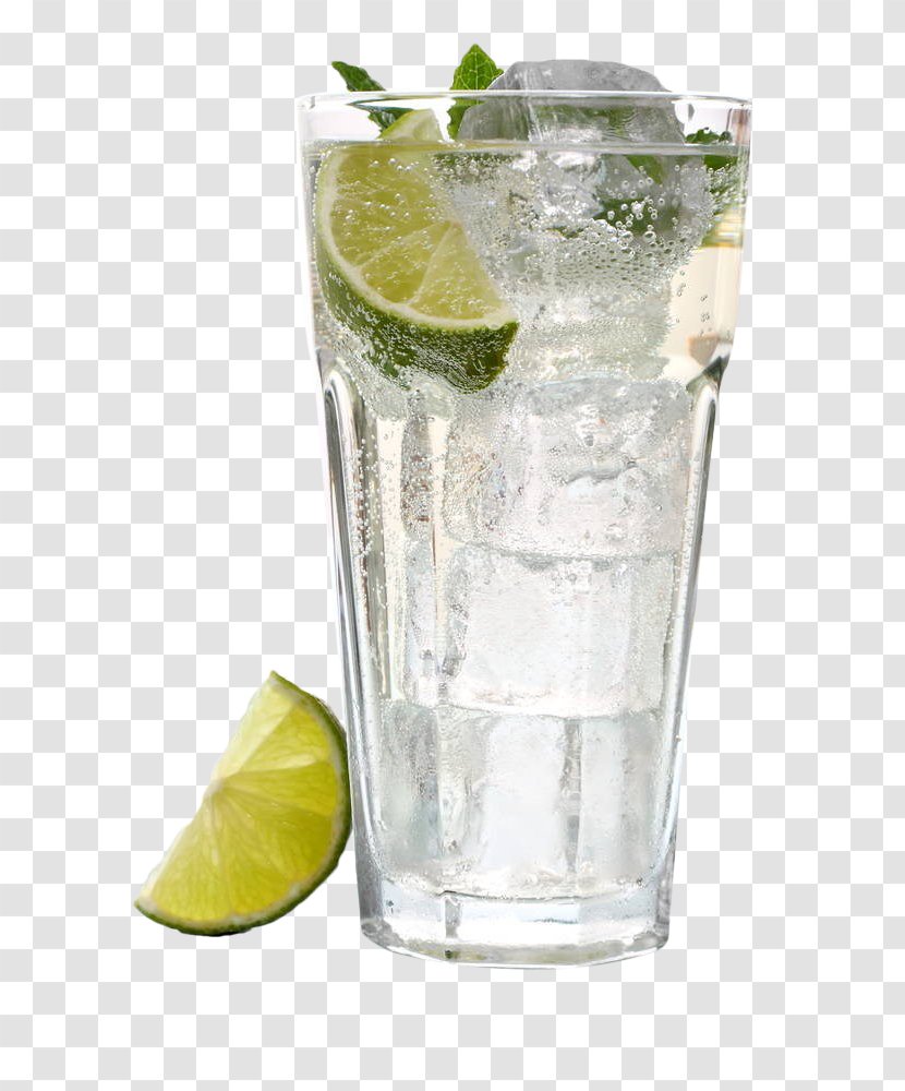 Soft Drink Carbonated Water Lemonade Elderflower Cordial Apxe9ritif - Ice Cube - White Transparent Lime Transparent PNG