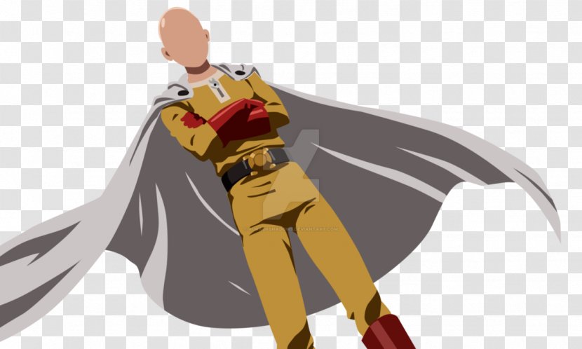 One Punch Man Saitama Desktop Wallpaper Clip Art - Silhouette Transparent PNG