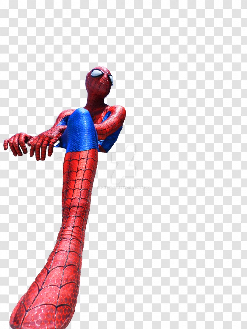 Character Figurine Fiction - Fictional - Spider Man Transparent PNG