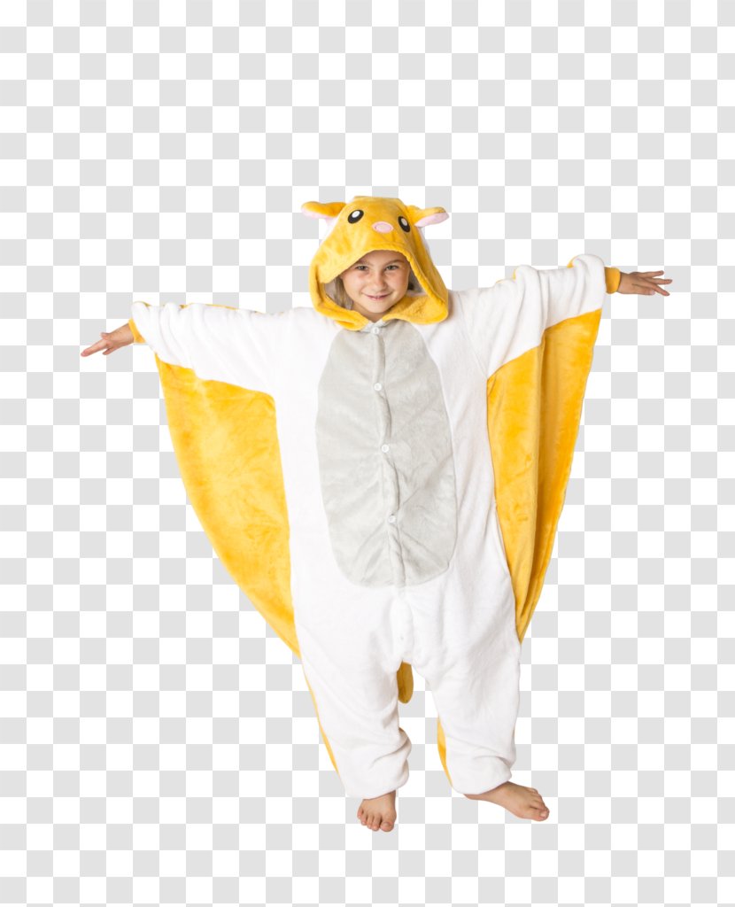 Costume Flying Squirrel Flight I Love Yumio Transparent PNG