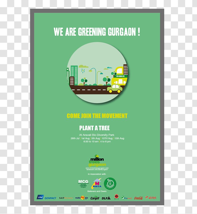 Poster Recreation - Tree Plantation Transparent PNG