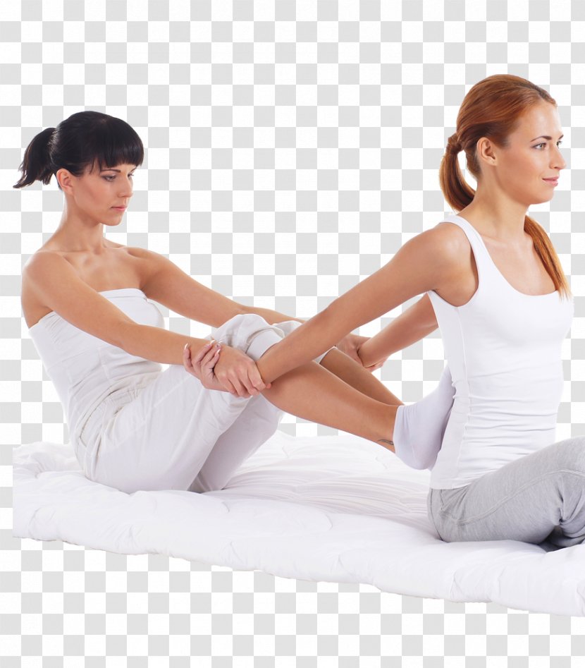 Thai Massage Yoga Stretching Bodywork - Flower - Body Transparent PNG